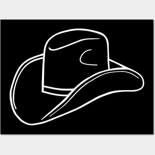 Cowboy Hat Posters and Art